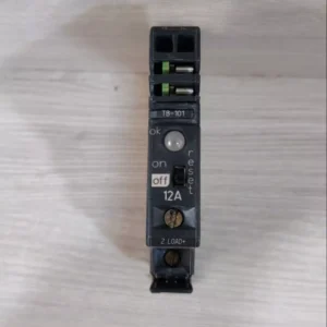 USED LOT 2 PCS PHOENIX CONTACT EC-E1 12A DC24V Electronic Device Circuit Breaker