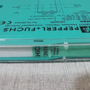 USED PEPPERL+FUCHS HIC2031 Transmitter Power Supply 232445