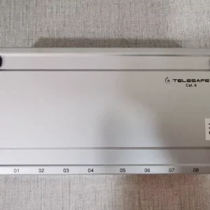 USED TELESAFE Cat.6 Mini Patch 8Port Stp