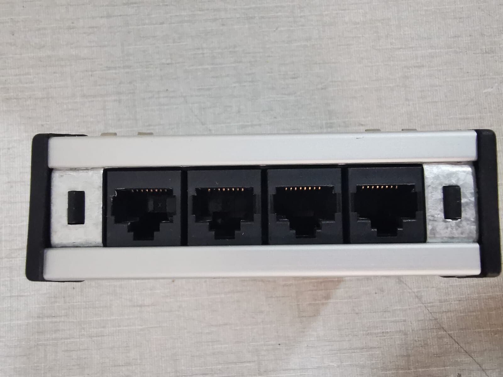 USED TELESAFE Cat 6 Mini Patch Box Orbit Surplus used-telesafe-cat-6-mini-patch-box-orbit-surplus