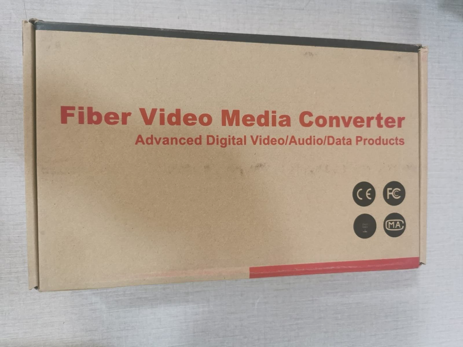 TOPTEN TOPR2V1RDFC20K VIDEO AUDIO DATA CONVERTER Transmitter