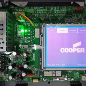 USED COOPER PR206-137-2258B 1/2 LOOP BOARD