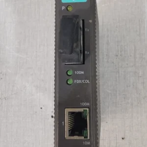 USED MOXA IMC-21-S-SC Industrial Media Converter