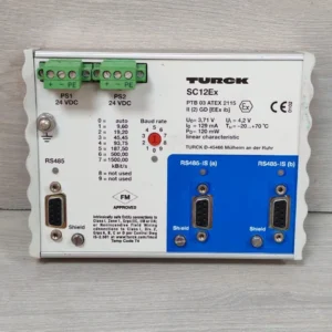 USED TURCK SC12Ex Module PTB 03 ATEX 2115 - DAMAGED CASE