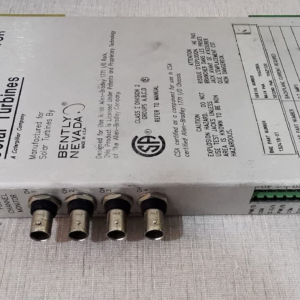 USED Bently Nevada 132418-01 4 CHANNEL MONITOR SOLAR TURBINES 190662-27 W/O ANY ACCS.