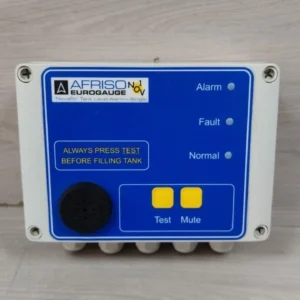 USED AFRISON EUROGAUGE NOVAFLO NOV11Z1 TANK LEVEL ALARM 85-265VAC- W/O ACCS.