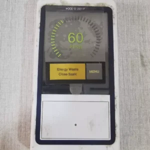 USED Phoenix Controls HOOD ID:2301-F Sentry Fume Hood Display