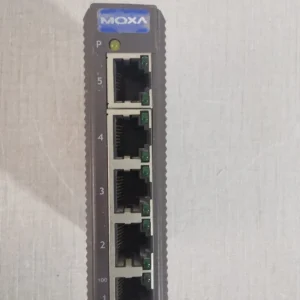 USED MOXA EDS-205 Ethernet Switch