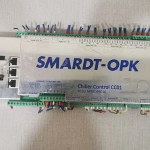 USED Saia PCD3.M90OPK010 Chiller Control Device CC01 SMARDT-OPK