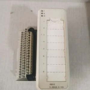 Used ABB AI810 Analog Input Module 3BSE008516R1 PR:X With TU830V1 3BSE013234R1 PR:H