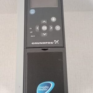 Used GRUNDFOS CUE Frequency regulator CUE202P2K2T5E20H1XGXXXXSXXXXAXBXCXXXXDX