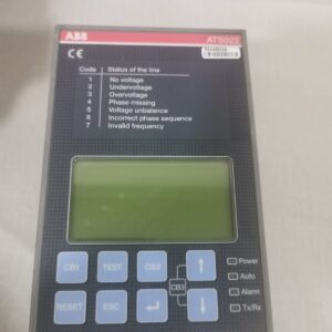 Used ABB ATS022 Dual power supply automatic switching controller