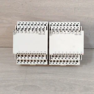 USED LOT 2PCS SIEMENS TXM1.16D DIGITAL INPUT MODULE- W/O ANY ACCS.