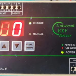 USED EXV-DRIVER EXPANSION VALVE CONTROLLER UC-5011 - TRIED & TESTED