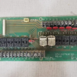 USED YORK 031-00769C 002 REV D RELAY CIRCUIT BOARD 031-00769C
