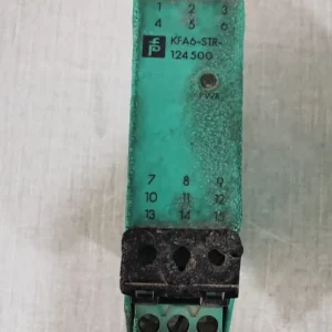 USED PEPPERL+FUCHS KFA6-STR-124.500 P/N: 46544 Power Supply - BURNT