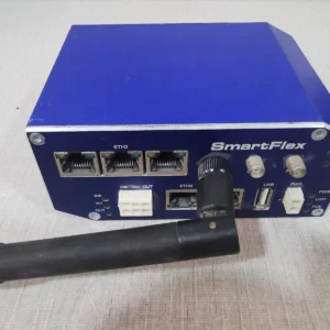 Used SmartFlex Industrial Cellular Router 10-60 VDC 1.5 AMAX (LPS)