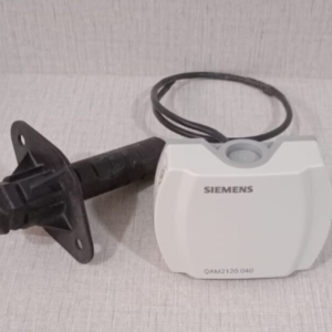 SIEMENS QAM2120.040 DUCT TEMPERATURE SENSOR / New – Open box
