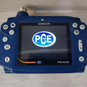 PCE-VE 200 BORESCOPE PORTABLE VIDEO PCE - Seller Refurbished