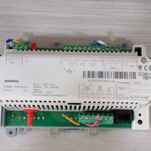 USED SIEMENS RXC32.1 24V 50/60Hz ROOM CONTROLLER - W/O ANY ACCS.