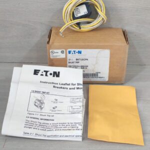 EATON SNT120CPK SHUNT TRIP FOR TYPE E/J/L BREAKER 66C1571G42 - NEW W/ FILTHY BOX / New – Open box