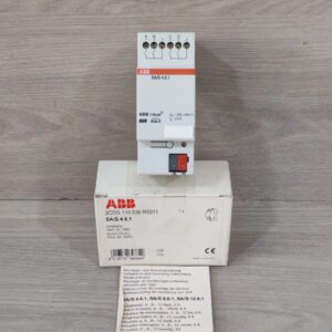 ABB SA/S 4.6.1 Switch Actuator 2CDG 110 036 R0011 240/440V 250/440V / New – Open box