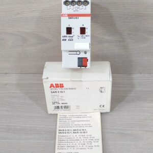 ABB SA/S 2.10.1 2CDG 110 039 R0011 SWITCH ACTUATOR 2-WAY 10A REG / New – Open box