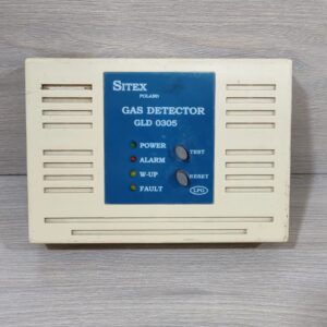 USED SITEX GLD 0305 GAS DETECTOR W/O ANY ACCS.