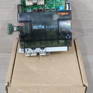 TREND XCITE 2UI/2AO ITEM3-2000U020200 CONTROLLER - WITH FILTHY BOX / Seller refurbished