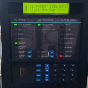 USED GE SR750 750-P5-G5-S5-HI-A20-R FEEDER MANAGEMENT RELAY-TRIED & TESTED