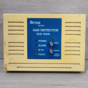 USED SITEX GAS DETECTOR GLD 0305- Yellow Color