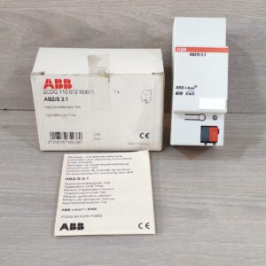 ABB ABZ/S 2.1 I-BUS 2CDG 110 072 R0011 APPLICATION MODULE UNIT / New – Open box