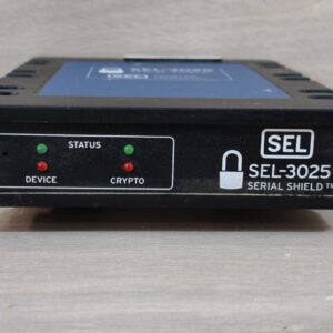 USED SEL-3025 30250000XXXXXX SERIAL SHIELD- W/O ANY ACCS.