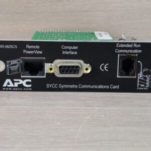 USED APC 885-6625C/5 SYCC 640-0402C BOT REV.3 SYMMETRA COMMUNICATION CARD
