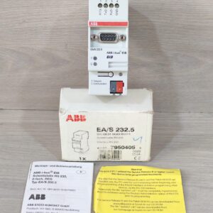 ABB EA/S 232.5 GH Q631 0043 RO111 RS 232 INTERFACE / New – Open box