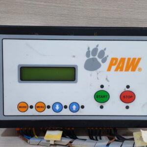 USED PAW END 02 CONTROL PANEL - W/O ANY ACCESSORIES