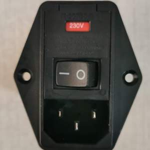 USED TE CONNECTIVITY CORCOM PEOSSDSXA POWER ENTRY MODULE