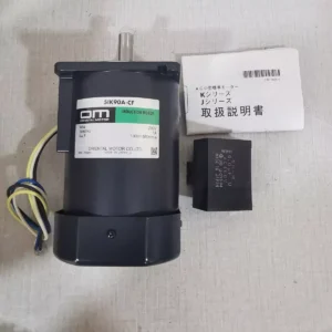 ORIENTAL MOTOR 5IK90A-CF INDUCTION MOTOR 90W 50/60Hz WITH FHILTY BOX / New – Open box