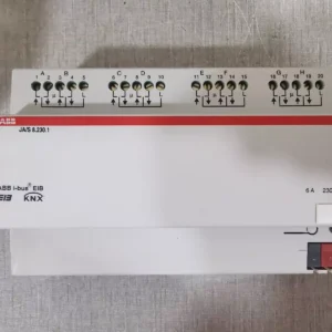 ABB JA/S 8.230.1 GH Q631 0063 R0111 SHUTTER ACTUATOR 230VAC / New – Open box