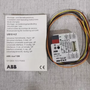LOT 2 PCS ABB US/U 4.2 GH Q631 0070 R0111 UNIVERSAL INTERFACE -WITH FILTHY BOX / New – Open box