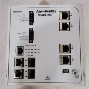 USED Allen Bradley STRATIX 8000 Ethernet Managed Switch 1783-MS06T / PN-16205