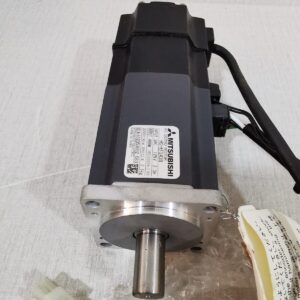 MITSUBISHI HC-KFS43B AC SERVO MOTOR 129V WITH FHILTY BOX / New – Open box
