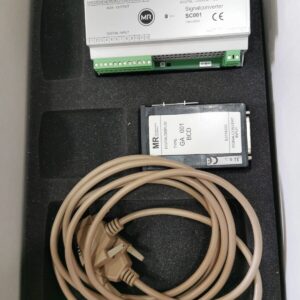 MR MASCHINENFABRIK REINHAUSEN GA 001 BCD SIGNAL TRANSMITTER SC001/ New – Open box