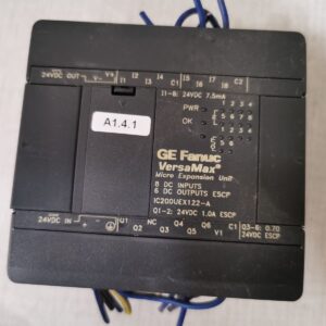 USED GE Fanuc IC200UEX122-A CONTROLLER