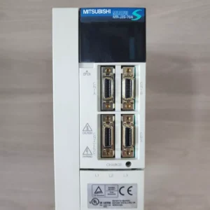 USED MITSUBISHI MR-J2S-70A AC SERVO DRIVER 750W WITH FHILTY BOX