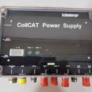 USED Schlumberger CoilCAT Power Supply