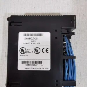 USED GE Fanuc IC693MDL742D OUTPUT MODULE