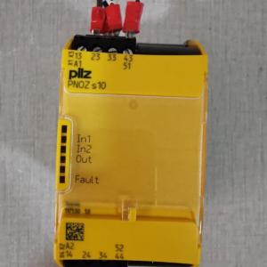 Used Pilz PNOZ s10 750110 Module -damaged casee