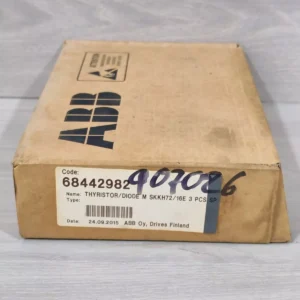 LOT3PCS SEMIKRON SKKH72/16E SKKH72-16E MODULE WITH FILTHY BOX/ New – Open box