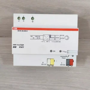 ABB SV/S 30.640.5 GH Q631 0048 R0111 EIB POWER SUPPLY 640mA - WITH FILTHY BOX